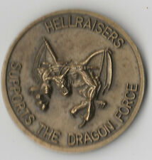  2 BN 72 Armor HELLRAISERS  Camp Humphreys, Korea  Coin 1.75