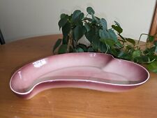 California Los Angeles Potteries 1952 Pink Flamingo Pond Bowl Mid Century Modern picture