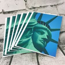 Hallmark Statue Of Liberty “America Is Beautiful” Greeting Cards Lot Of 6  picture
