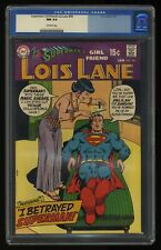 Superman's Girl Friend, Lois Lane #98 CGC NM 9.4 Off White DC Comics 1970 picture