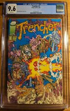 Trencher #1 (Image Comics, 1993) 1st Print Limited Series Keith GIffen CGC 9.6 picture