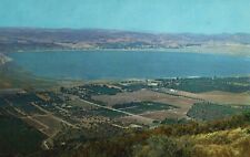 Postcard CA Lake Elsinore California Aerial View Chrome Vintage PC J5766 picture