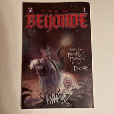 From Beyonde #1 1st Studio Insidio NM/M Signed By Frank Forte Early Al Columbia picture