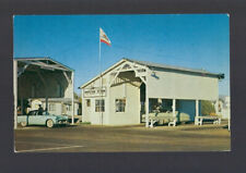 c.1950s Parker Inspection Station Old Cars Vidal Junction California CA Postcard picture