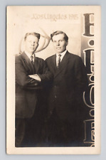 FRATERNAL RPPC BPOE Elks National Convention Los Angeles 1915 Photo Postcard 8 picture