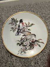 Songbirds of Roger Tory Peterson Collector Plate 1981 Rose-Breasted Grosbeak picture
