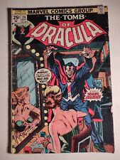Tomb of Dracula #24, GD+/2.5, Marvel 1974, Early Blade Appearance,  Read Desc. picture