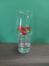 Vintage Libbey, Red Lobster, Hurricane Drinking Glass, 1980s, Beer, Cocktail picture