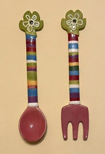 Ceramic Fork Spoon 12.5