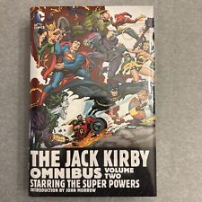 JACK KIRBY OMNIBUS Volume Two DC COMICS HARDCOVER Superman Batman Sealed picture