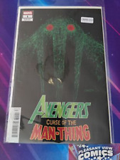 AVENGERS: CURSE OF THE MAN-THING #1D ONE-SHOT HIGH GRADE VARIANT MARVEL CM90-217 picture