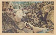 Winnewissa Falls in Pipestone National Monument near Pipestone MN Minnesota picture
