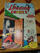 Leading #56  1952 - DC  -G - Comic Book picture