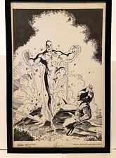 Classic X-Men #16 by Art Adams 11x17 FRAMED Original Art Poster Marvel Comics picture