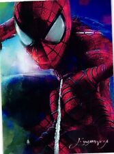 Spider-Man 2024 Authentic Artist Signed Limited Edition Print Card 4 of 50 picture