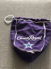 2023 Dallas Cowboys Crown Royal Game Day Football Bag - Authentic - Holds 750ml picture