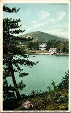 Postcard Hiawatha Lodge Panther Mnt. Saranac Lake NY Unposted Detroit Publishing picture