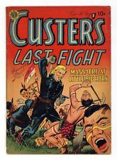 Custer's Last Fight #1 FR/GD 1.5 1950 picture