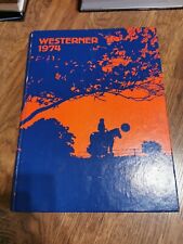 The Westerner San Angelo Texas Central High School Yearbook 1974 picture