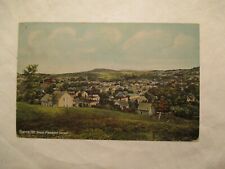 1912 from pleasant street Barre Vermont VT  Postcard  picture