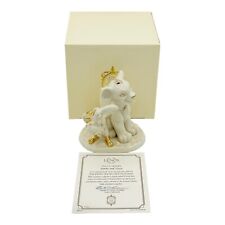 Lenox Disney Simba and Zazu Ivory & Gold Figurine The Lion King NEW in BOX & COA picture