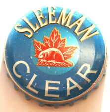 Canada Sleeman Clear Beaver - Beer Bottle Cap Kronkorken Chapas Tapon picture