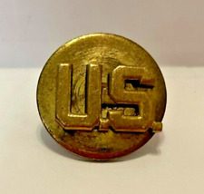 Vintage U.S. Military Lapel Pin Authentic Very Good Condition Please Read picture