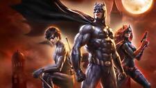 Batman Nightwing Batwoman DC - Metal Print - 20cmx30cm  999900495 picture