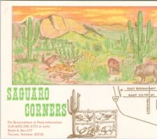 Saguaro Corners Restaurant Old Spanish Trail Tucson AZ Vintage Postcard Unposted picture