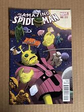 AMAZING SPIDER-MAN #2 KIRBY MONSTER VARIANT FIRST PRINT (2015) PARKER WORLDWIDE picture