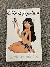 Chris Sanders Sketchbook 1X (2012) SIGNED picture