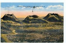 Color Postcard Spatter Cones Craters Of The Moon Idaho 1957 Postmarked picture