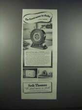 1946 Seth Thomas Clocks Ad - Capstan, Hitt, Medbury picture