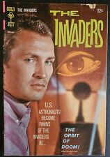 THE INVADERS #2 - 1968 Gold Key comic TV photo cover bagged & boarded picture
