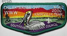 Boy Scout OA 397 Chilantakoba Lodge Flap picture