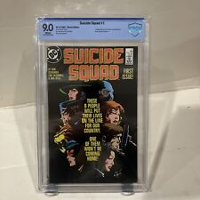 SUICIDE SQUAD #1 (1987 DC Comics) Cbcs 9.0 1st Warden John Economos, Onslaught picture