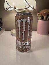 Monster Energy Muscle Chocolate Can Empty Minor dents/scratches 2013 picture
