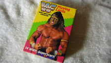 NICE Vintage 1991 WWF World Wrestling Federation WWE Playing Cards Deck Rare picture