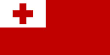 Tonga Flag Country 4
