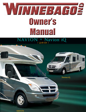 2010 Winnebago Navion Home Owners Operation Manual User Guide Coil Bound picture
