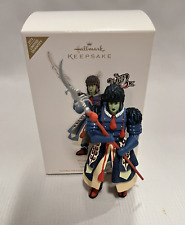 Hallmark Wizard of Oz Winkie Guard Limited Edition Keepsake Ornament In Box 2012 picture