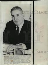 1969 Press Photo Walter Annenberg Expected to be Named Ambassador to Britain picture