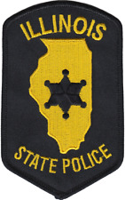 ILLINOIS STATE POLICE SHOULDER PATCH: Trooper - Standard picture