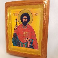 Saint Maxim The Hieromartyr Rare Christianity  Icon Art picture