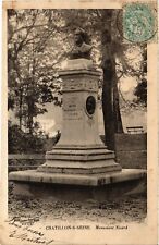 CPA Chatillon-sur-Seine Monument Nisard FRANCE (1375435) picture
