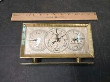 RARE Vintage 1950's Springfield, Ohio Weather Station Gauges WORKING picture