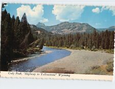 Postcard Cody Peak, 