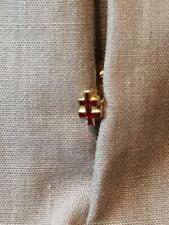 Small Scottish Rites Double Cross 33 Degree Knights Templar Tac Pin  Masonic NEW picture