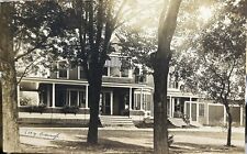 Large Residence Westminster VT RPPC Bellows Falls VERMONT Real Photo Postcard picture