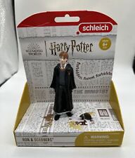 Schleich Wizarding World of Harry Potter 2-Piece Set with Ron Weasley & Scabbers picture
